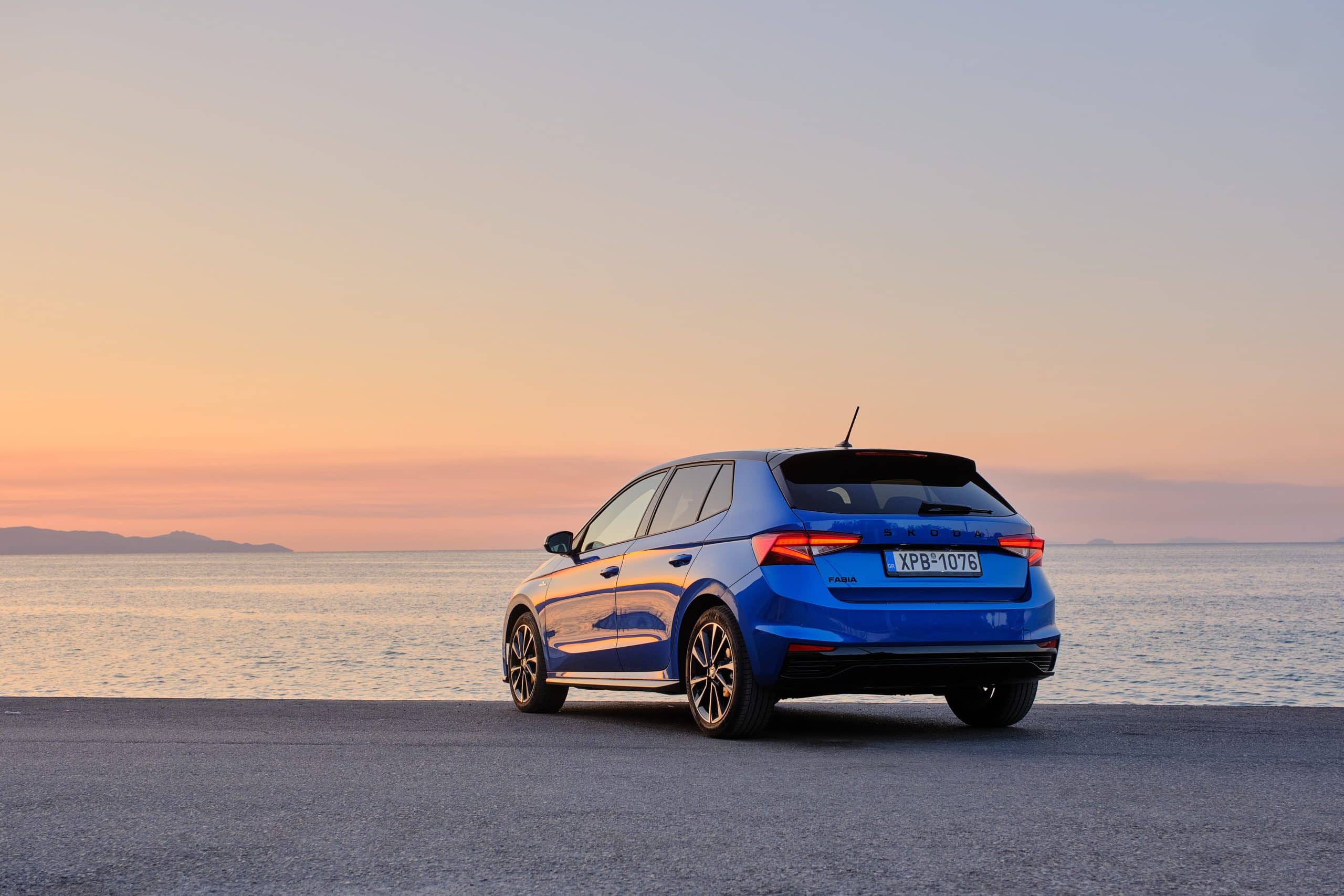Η Skoda ξεκινά δυναμικά τη νέα χρονιά με το Fabia και τον Μίλτο Τεντόγλου