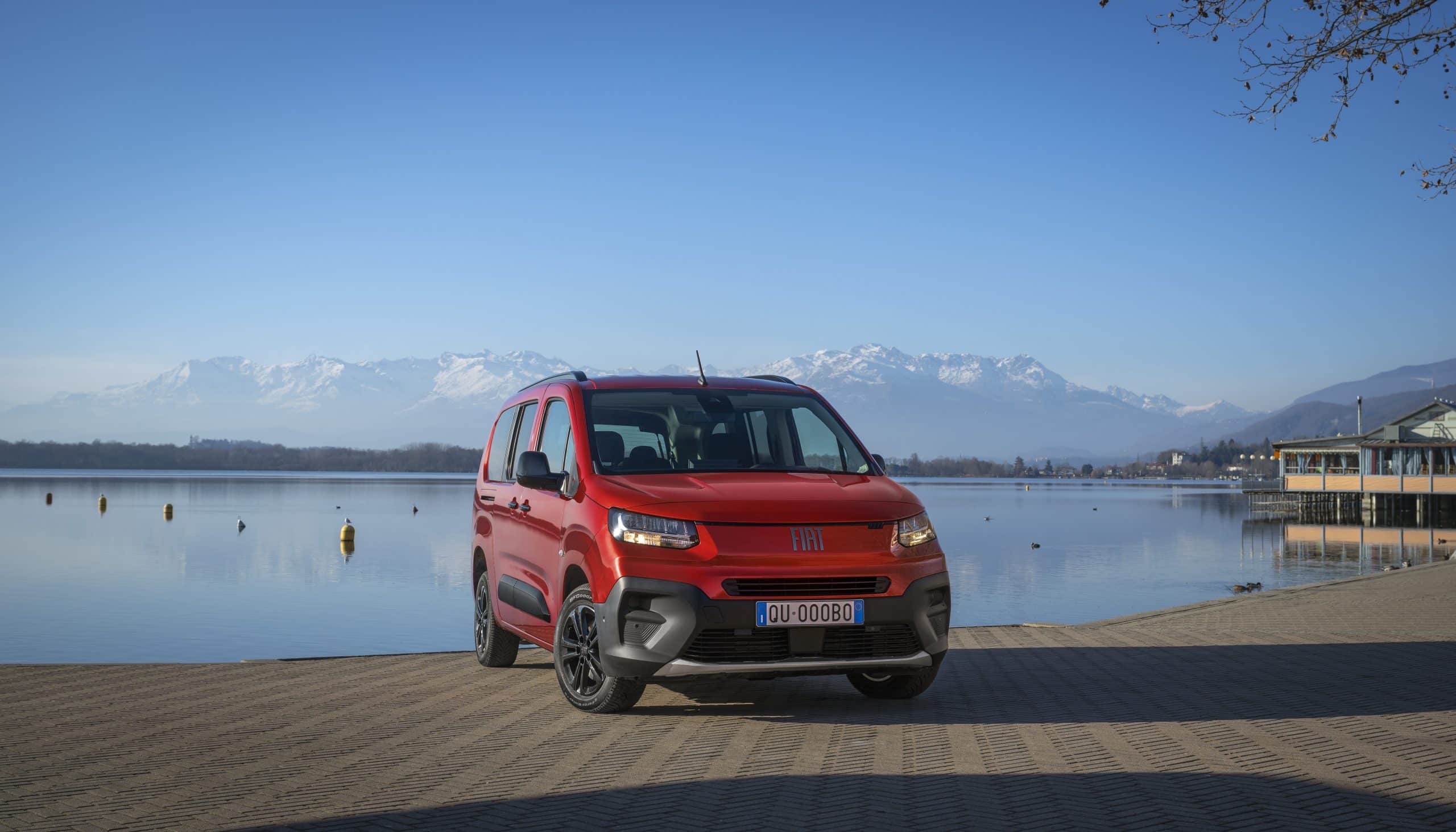 Σαλόνι αυτοκινήτου Βρυξελλών - FIAT QUBO L: Το οικογενειακό «πολυεργαλείο» με έως 7 θέσεις, 900 χλμ. αυτονομία και 144 διαμορφώσεις!