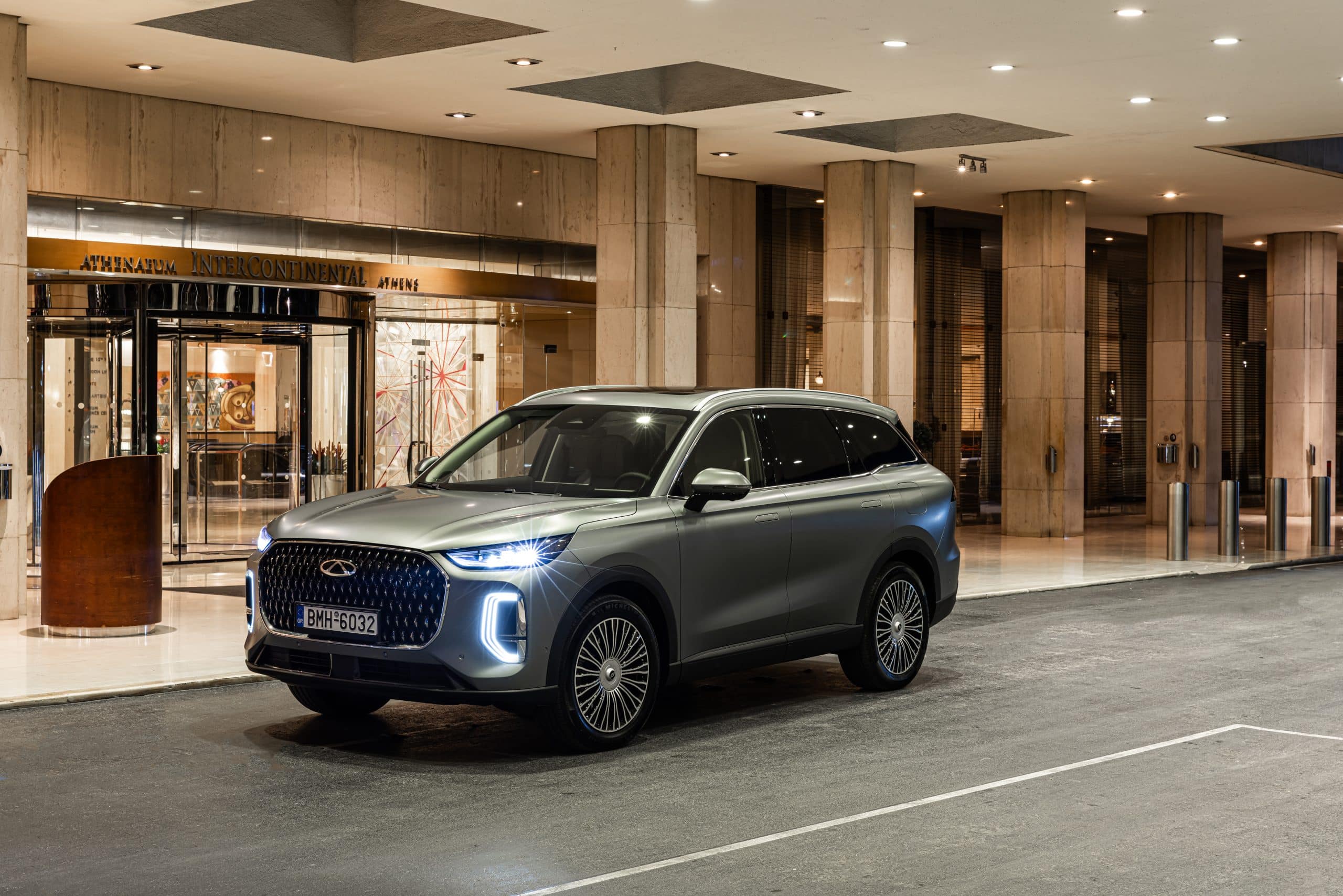 Chery Tiggo 9: Ναυαρχίδα με Ελληνικές ρίζες