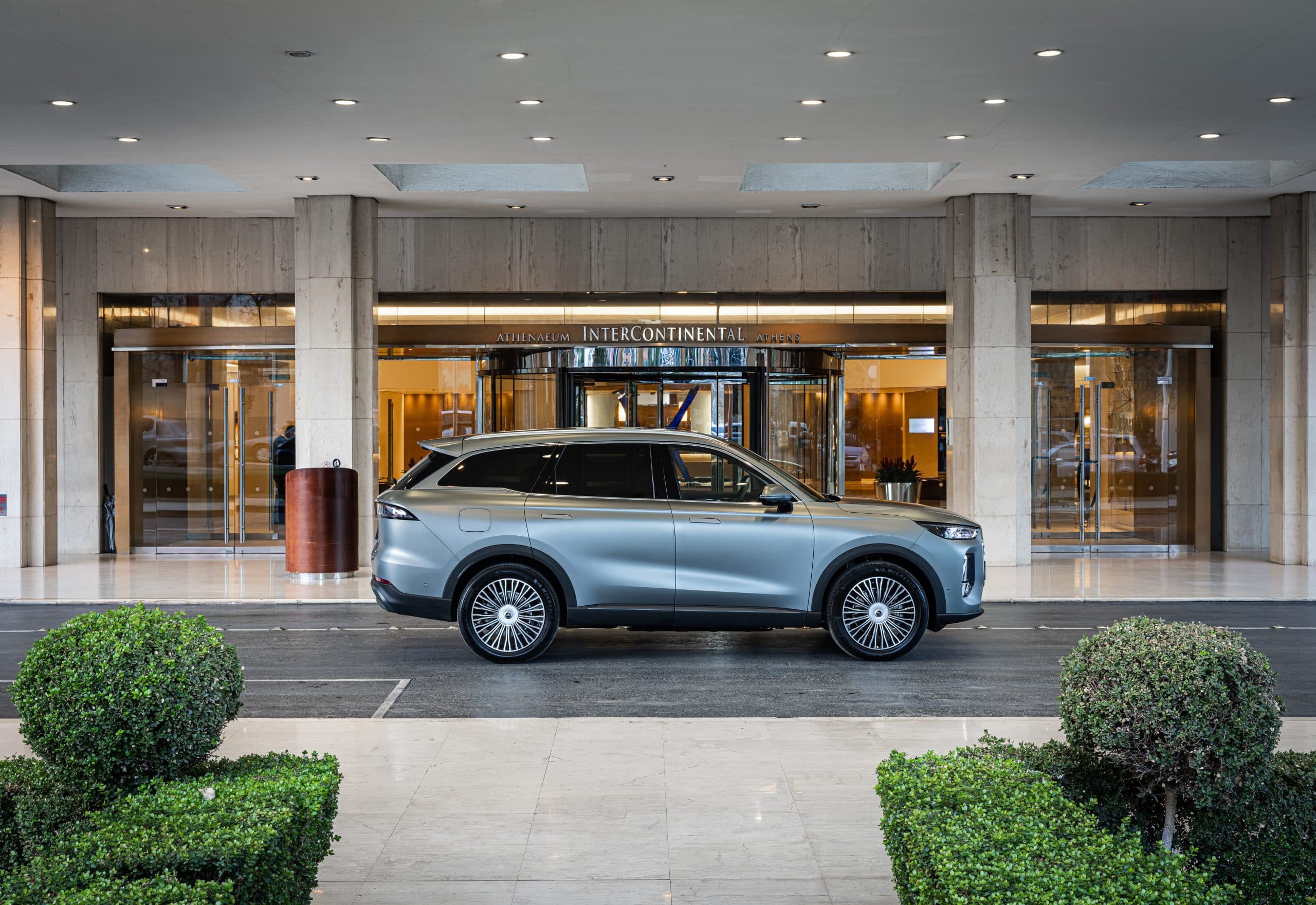 Chery Tiggo 9: Ναυαρχίδα με Ελληνικές ρίζες