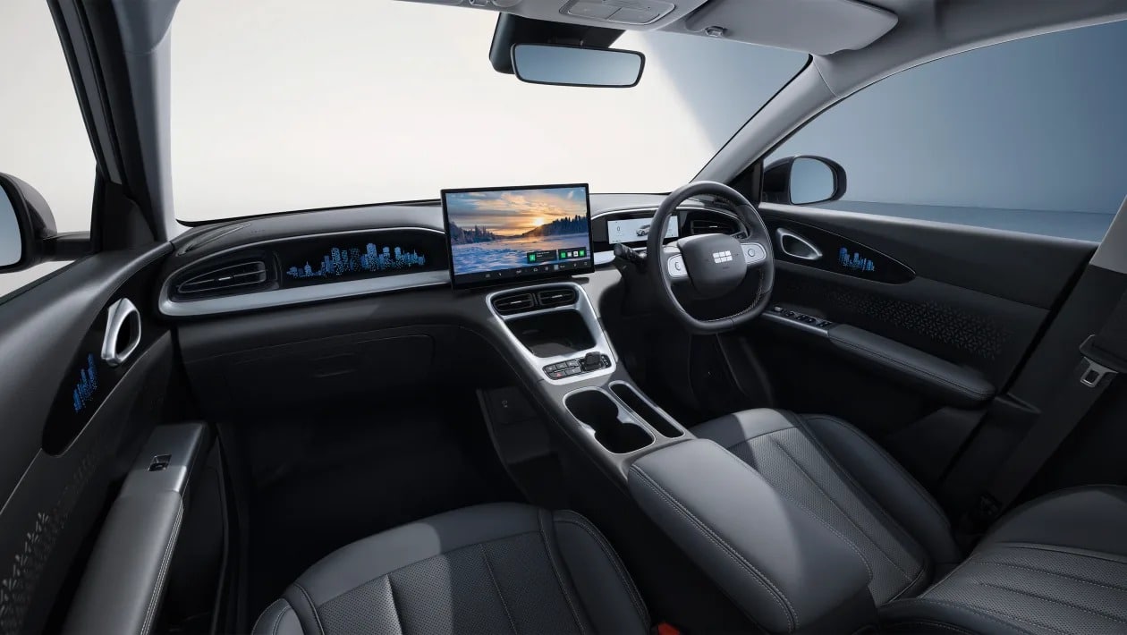 Geely EX2: Το μικρό ηλεκτρικό που κοιτάει στα μάτια Renault 5 και BYD Dolphin