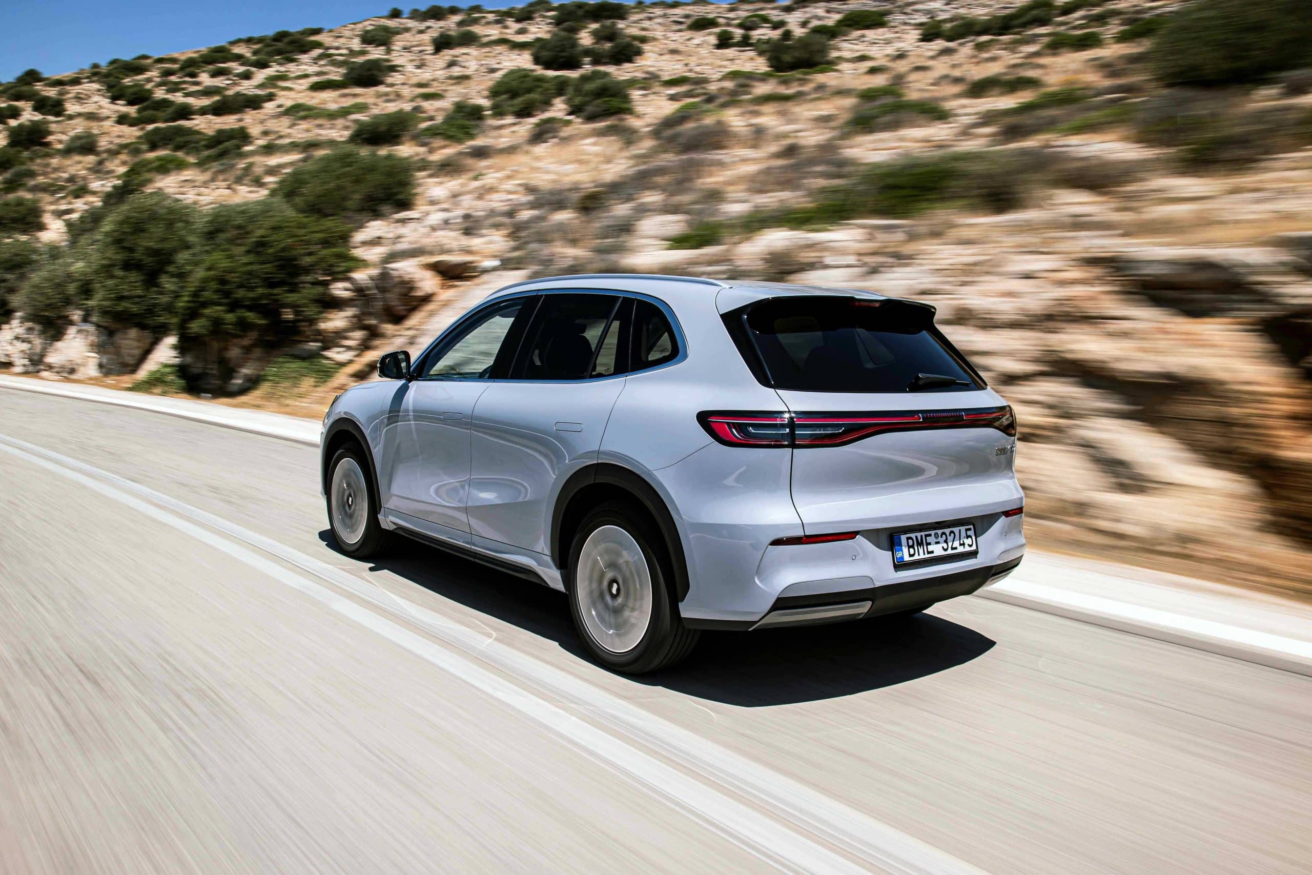 Geely EX5: πιο εύκολη, πιο προσιτή, ηλεκτροκίνηση για όλους με 0% επιτόκιο και €239/μήνα.