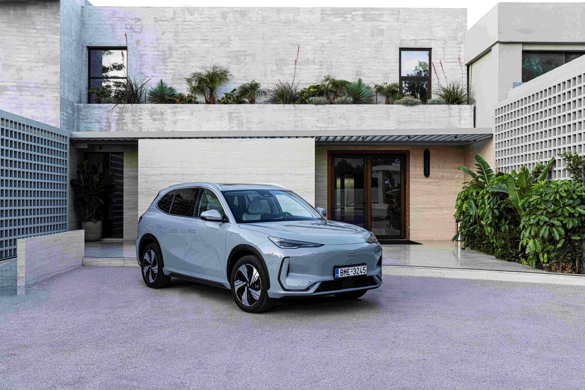 Το Geely EX5 τώρα από €26.990 και ετοιμοπαράδοτο