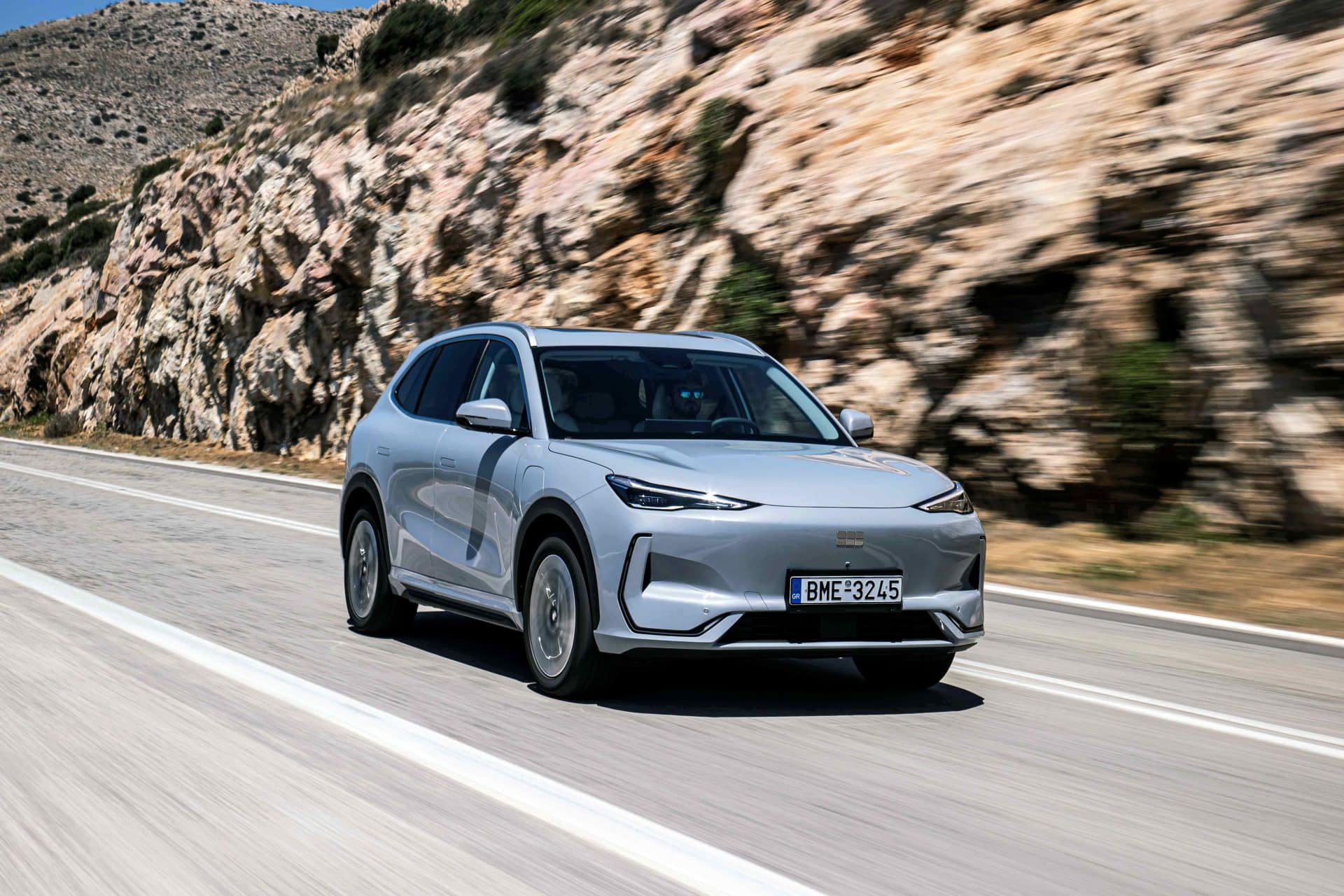 Geely EX5: πιο εύκολη, πιο προσιτή, ηλεκτροκίνηση για όλους με 0% επιτόκιο και €239/μήνα.