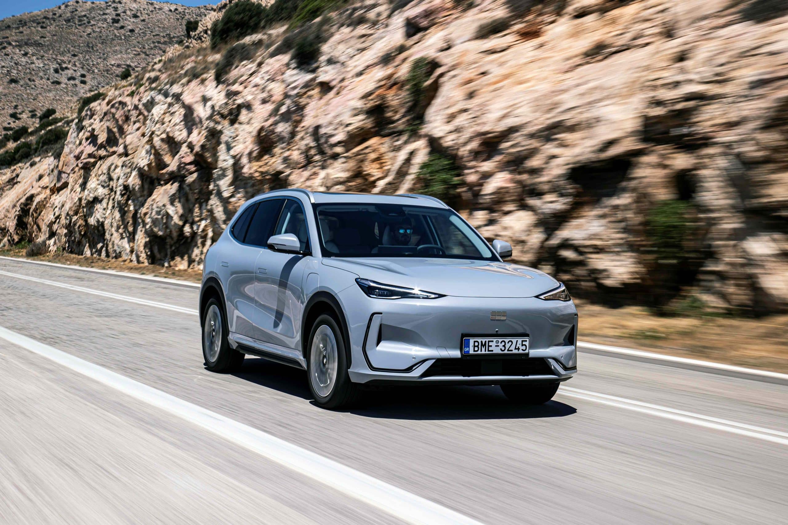 Το Geely EX5 τώρα από €26.990 και ετοιμοπαράδοτο