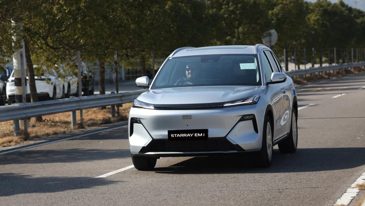 Geely Starray PHEV: Το οικογενειακό SUV που κοστίζει λιγότερο από Qashqai
