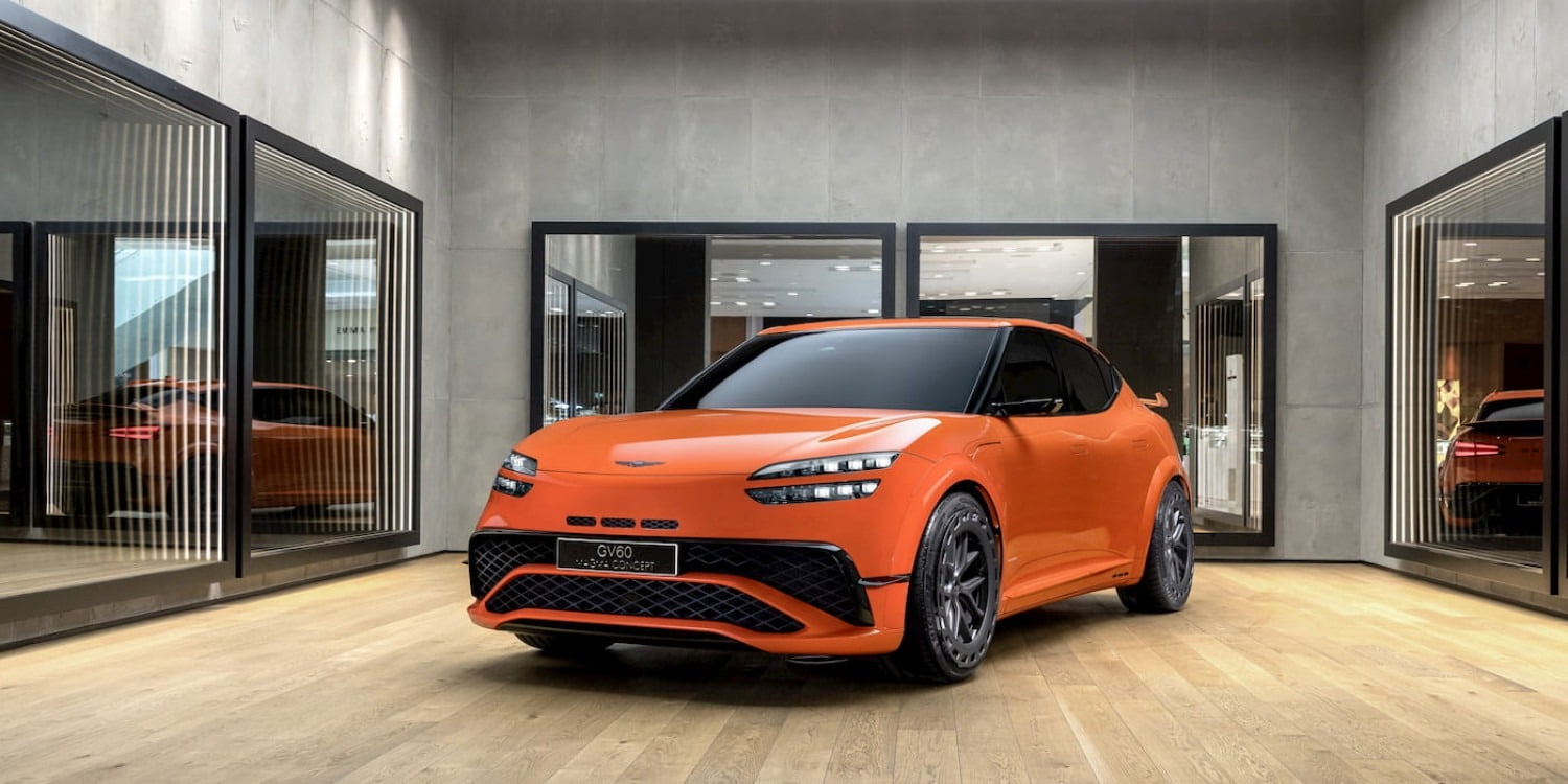 Αυτό το κορεατικό ηλεκτρικό SUV στοχεύει να ανταγωνιστεί τις BMW M και AMG