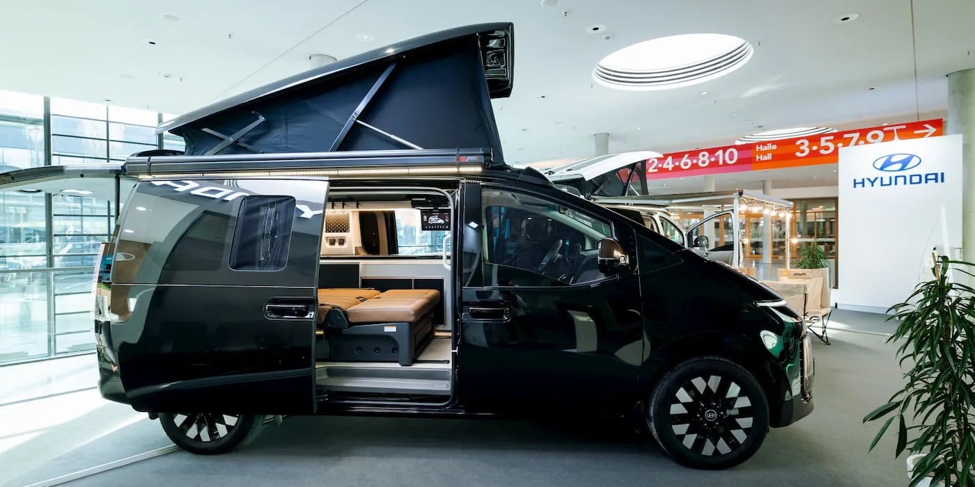 Η Hyundai παρουσιάζει το απόλυτο ηλεκτρικό τροχόσπιτο