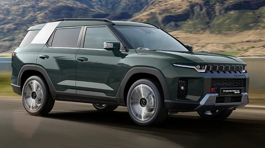 KGM Torres Hybrid και Actyon Hybrid: Με υβριδική τεχνολογία από την BYD