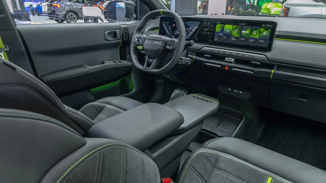 Σαλόνι αυτοκινήτου Βρυξελλών: Το καυτό Kia EV3 GT διαθέτει 288 ίππους και τετρακίνηση