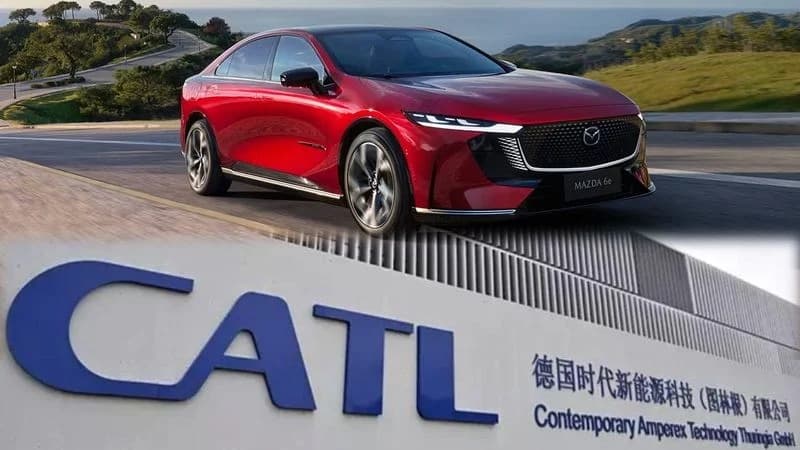 Αυτό είναι το πλεονέκτημα των EV που είναι εξοπλισμένα με μπαταρίες CATL