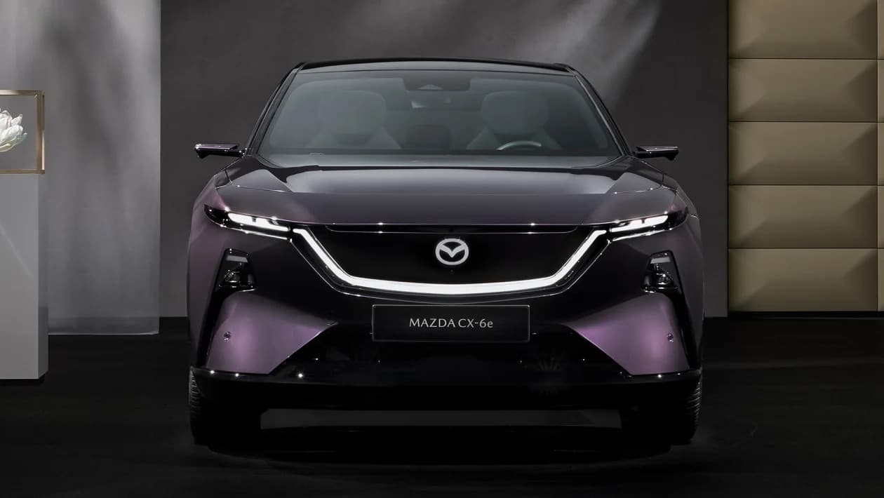 Mazda CX-6e 2026: Το Colpo Grosso