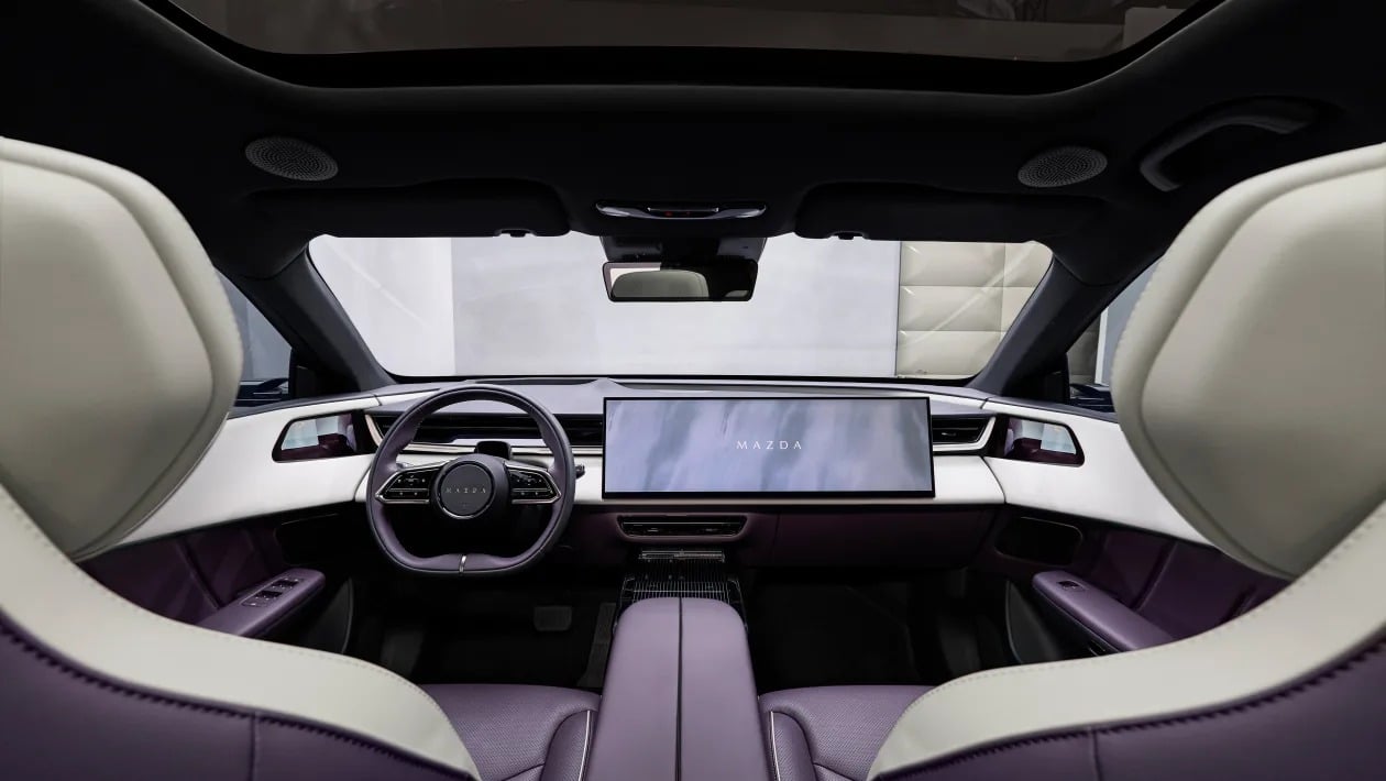 Mazda CX-6e 2026: Το Colpo Grosso