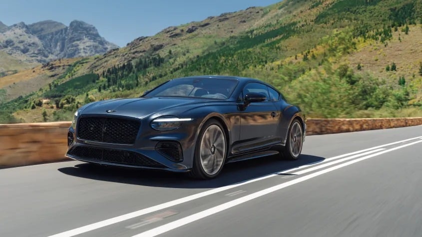 Bentley Continental GT S: Η σπορ επιστροφή με PHEV - V8 και 671 PS