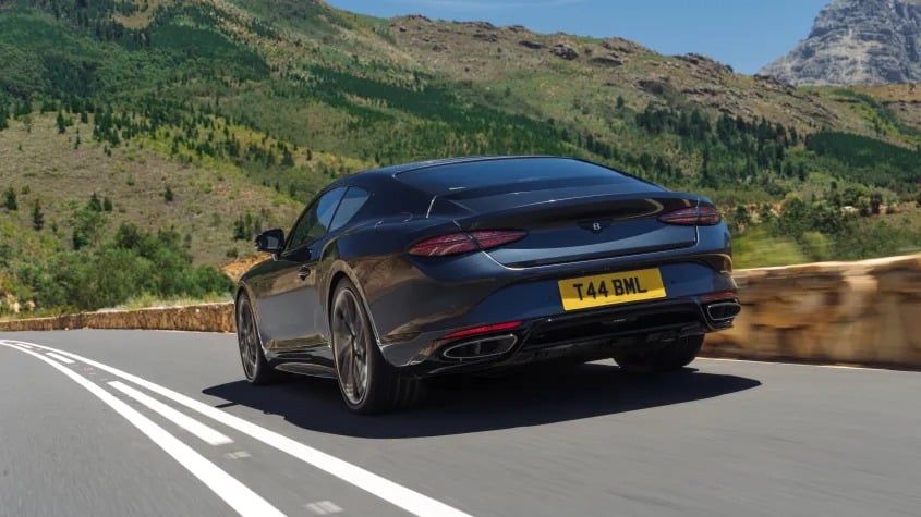 Bentley Continental GT S: Η σπορ επιστροφή με PHEV - V8 και 671 PS