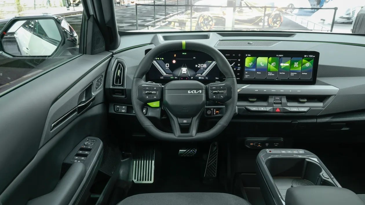 Σαλόνι Αυτοκινήτου Βρυξελλών: Νέο Kia EV5 GT με 300 ίππους και AWD