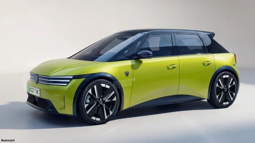 Νέο Peugeot 208: Τετράγωνο τιμόνι και εκπληκτική νέα εμφάνιση