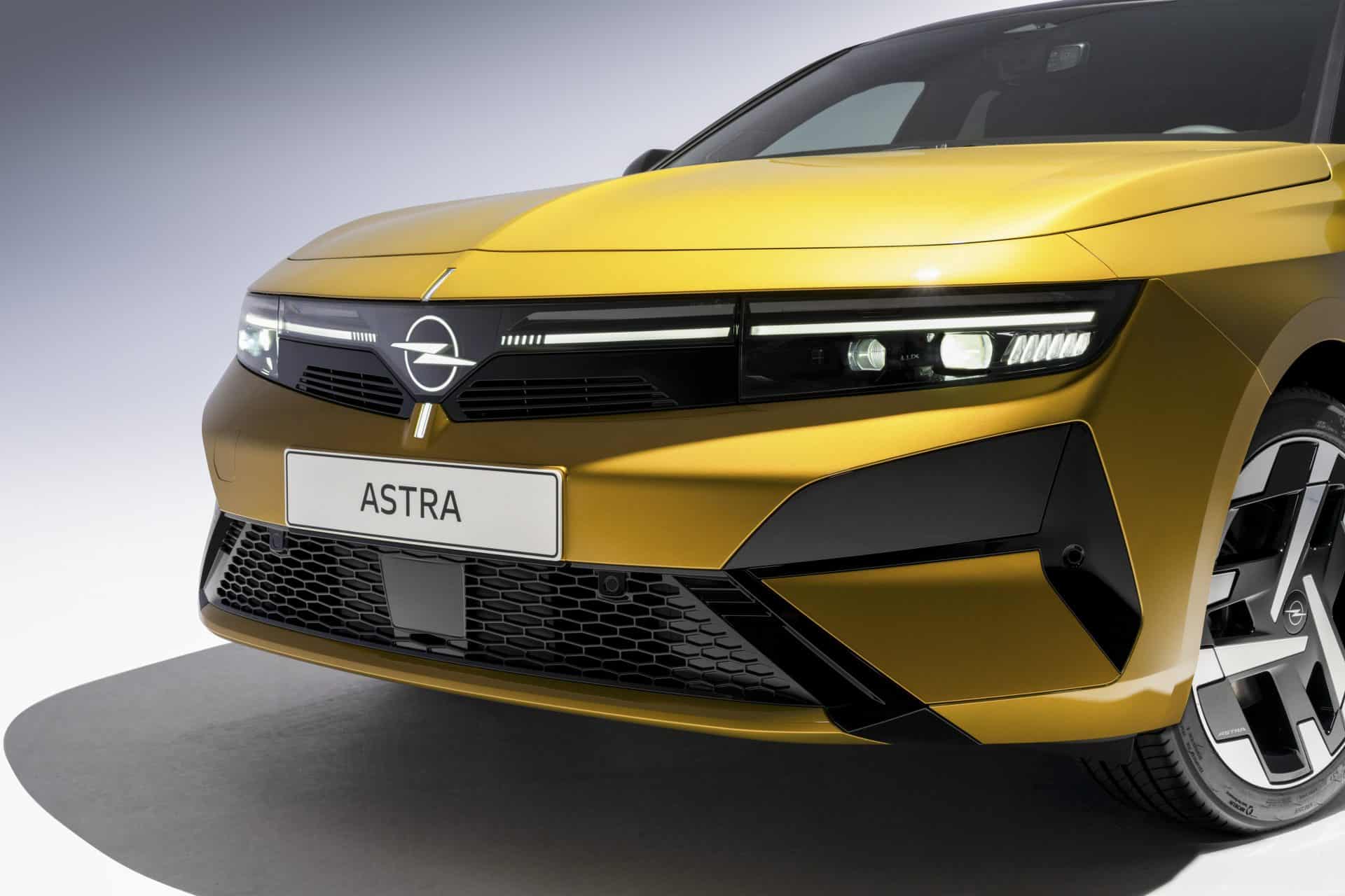 Νέο Opel Astra: Με κορυφαίο σύστημα φωτισμού Intelli-Lux HD Light