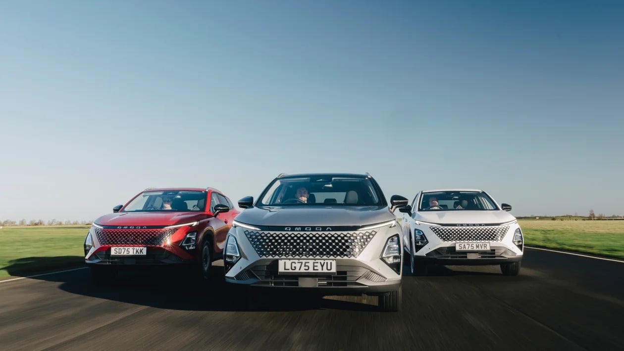 Omoda 5 SHS-H: Υβριδική λύση χωρίς πρίζα