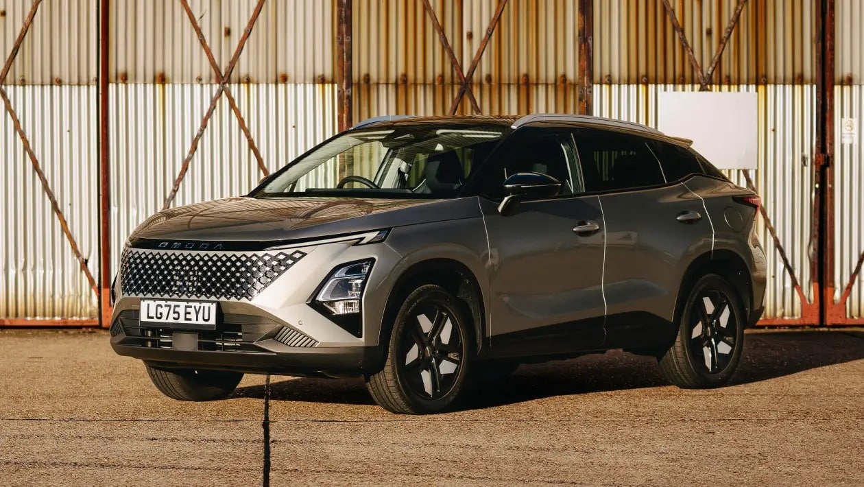 Omoda 5 SHS-H: Υβριδική λύση χωρίς πρίζα 