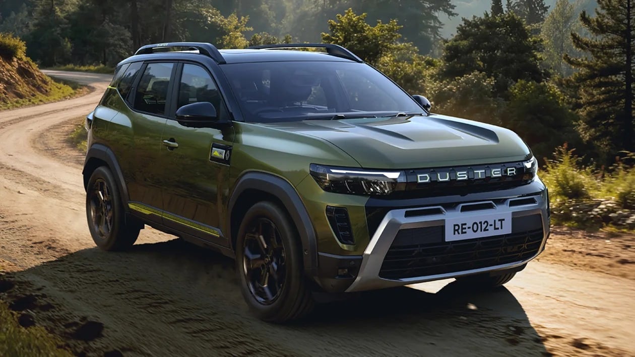 Πότε ένα Duster δεν είναι Dacia;