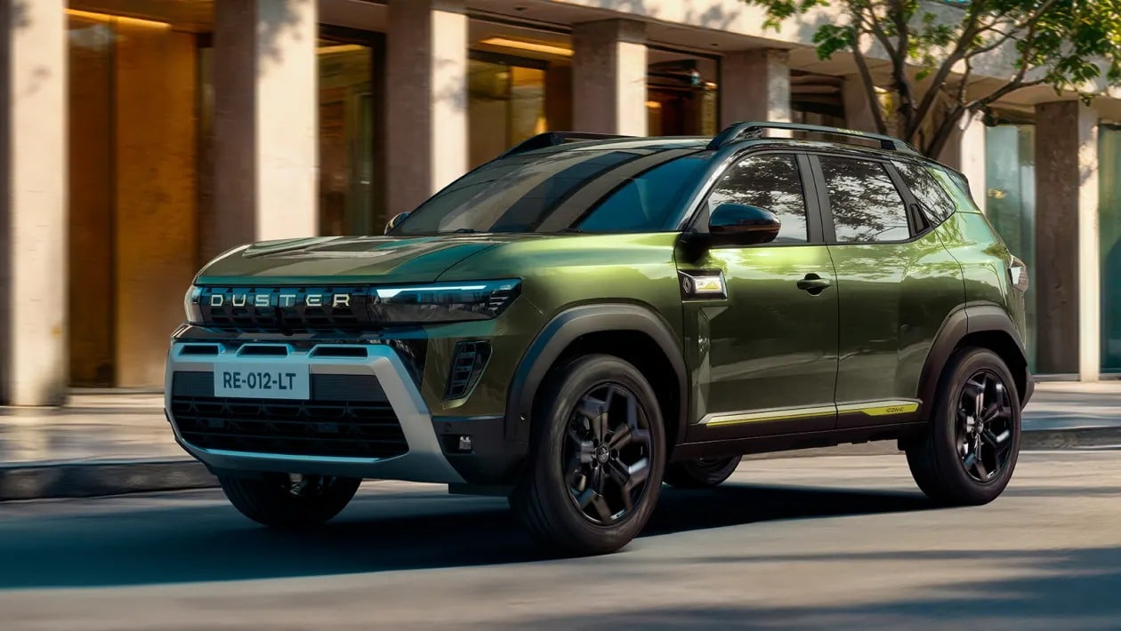 Πότε ένα Duster δεν είναι Dacia;