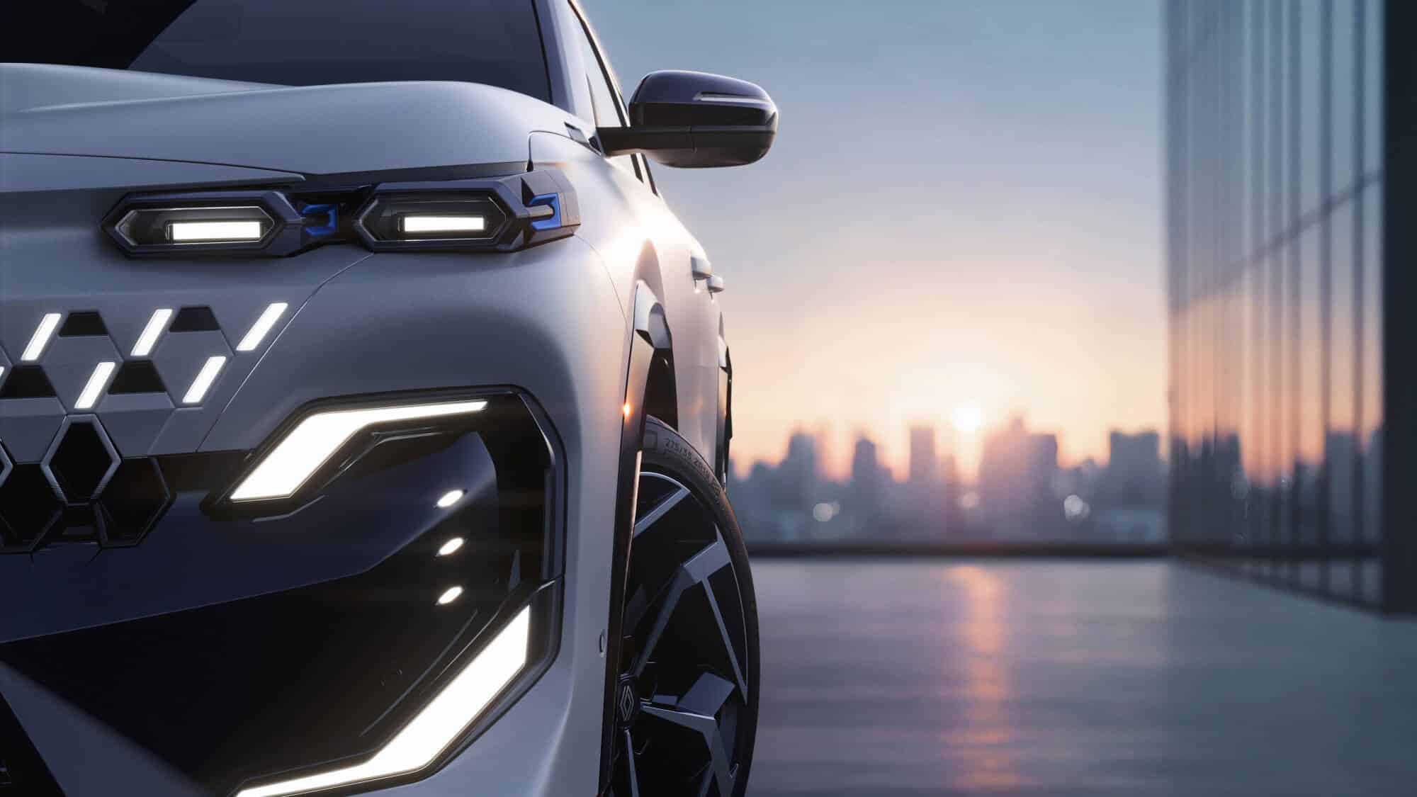 Renault Filante: Το νέο χαρισματικό crossover