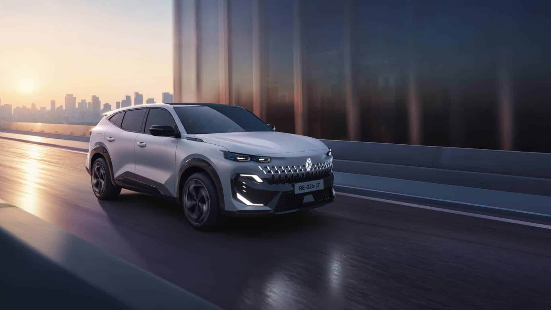 Renault Filante: Το νέο χαρισματικό crossover