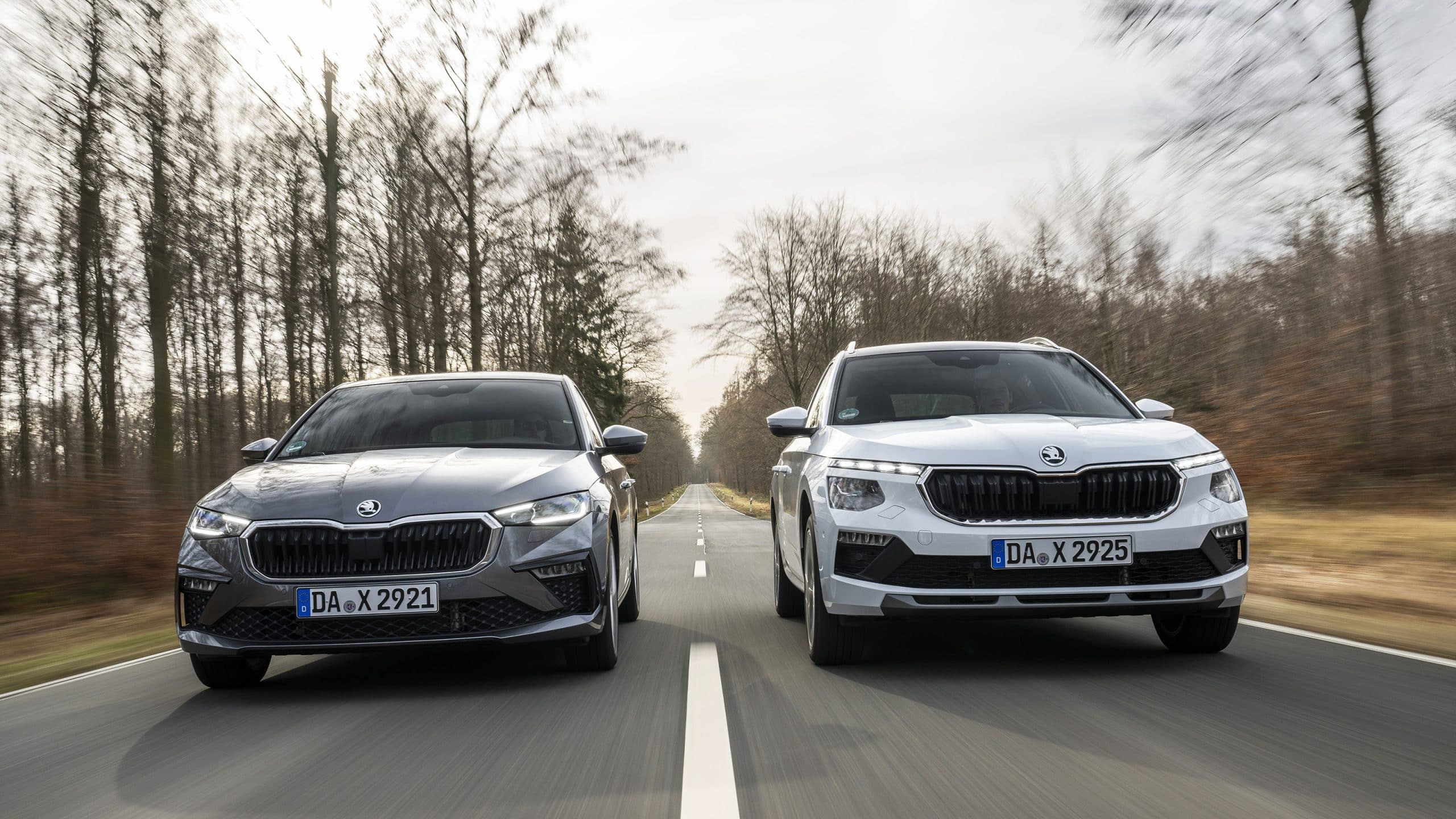 Skoda Kamiq και Skoda Scala: Πλουσιότερες εκδόσεις με ισχυρό όφελος τιμής 