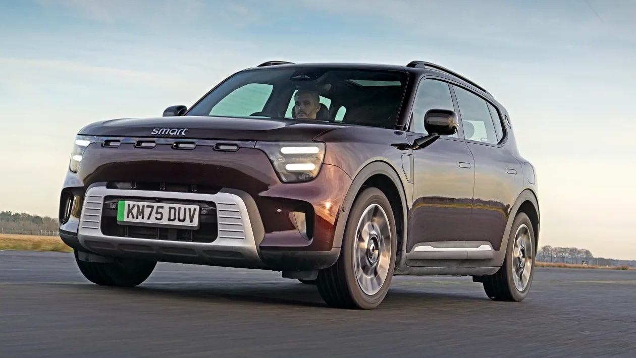 Tesla Model Y vs Kia EV5 vs Smart #5: Ποιο ηλεκτρικό SUV αξίζει τα χρήματά του;