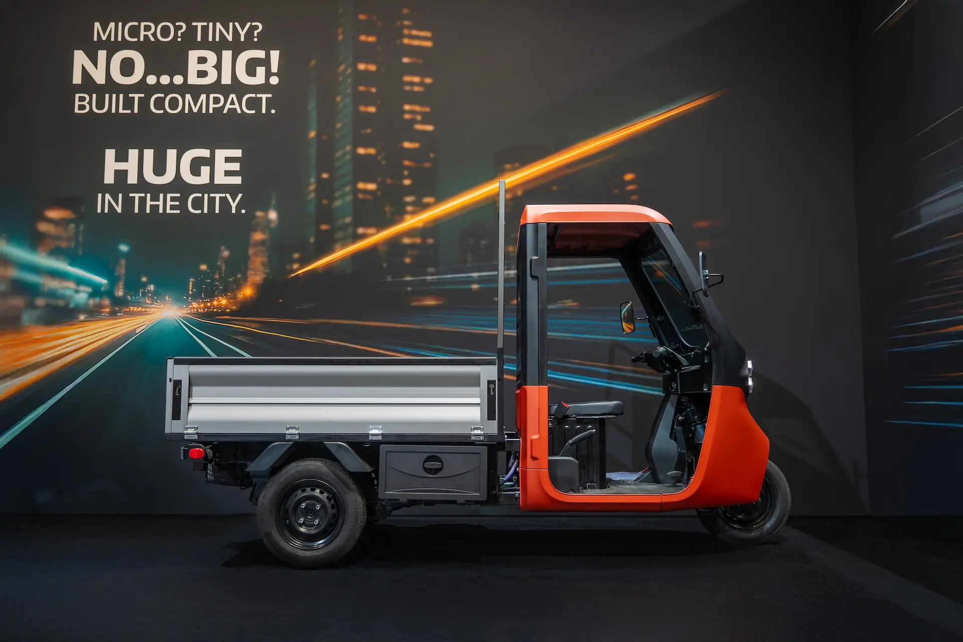 Η Fiat φέρνει στην Ευρώπη το τρίτροχο ηλεκτρικό της μεταφορικό όχημα, το Tris