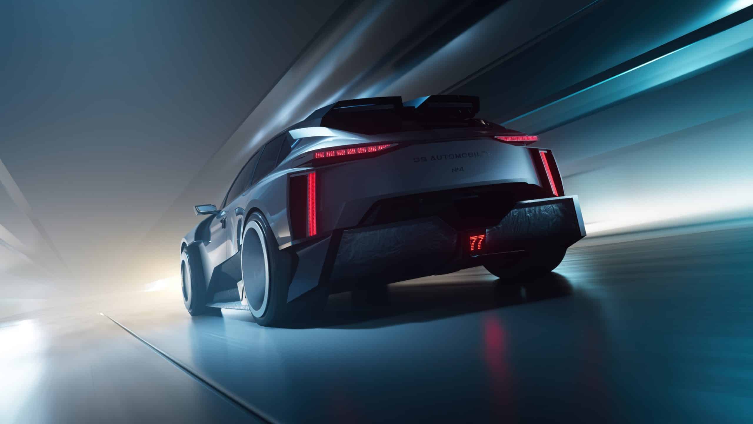 Σαλόνι Αυτοκινήτου Βρυξελλών: Η DS Automobiles αποκαλύπτει το Taylor made N°4 Concept