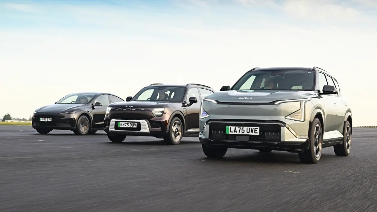 Tesla Model Y vs Kia EV5 vs Smart #5: Ποιο ηλεκτρικό SUV αξίζει τα χρήματά του;
