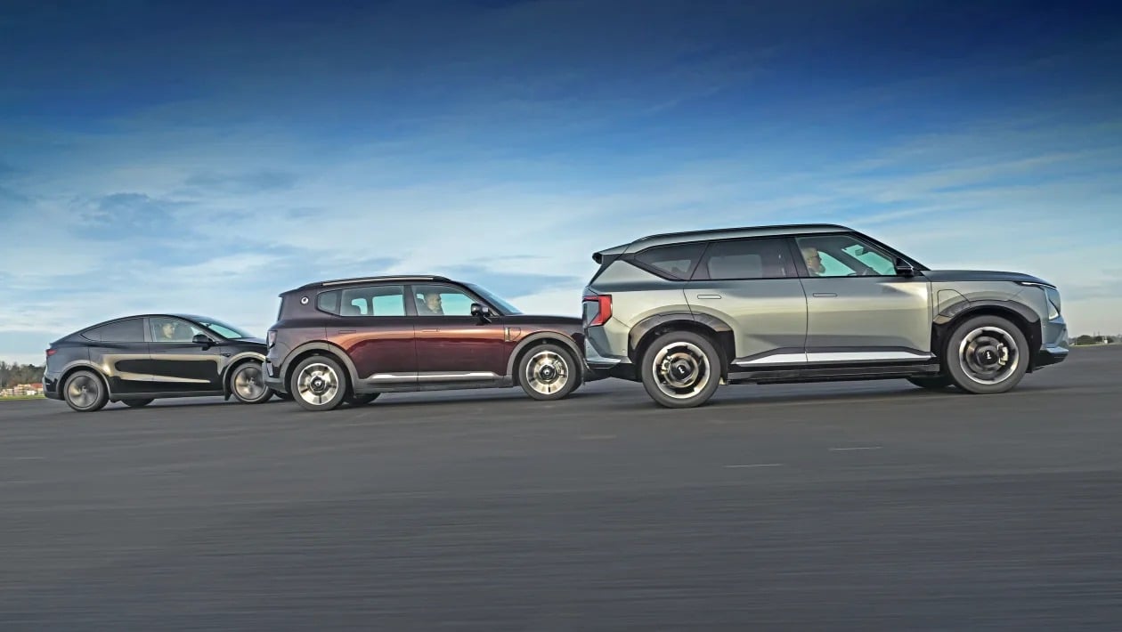 Tesla Model Y vs Kia EV5 vs Smart #5: Ποιο ηλεκτρικό SUV αξίζει τα χρήματά του;