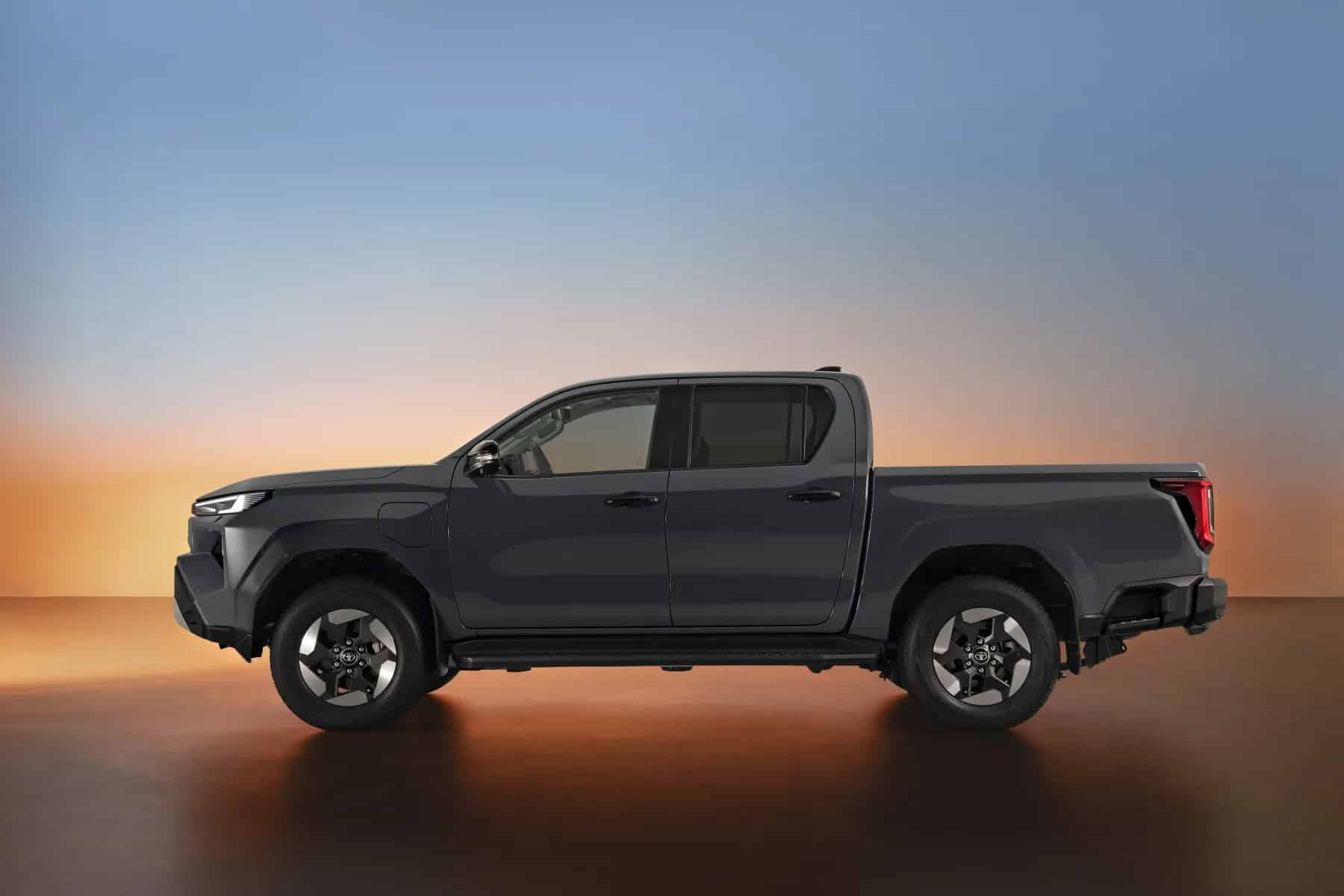 Σαλόνι Αυτοκινήτου Βρυξελλών: Το Hilux έγινε ηλεκτρικό και έρχεται Ευρώπη