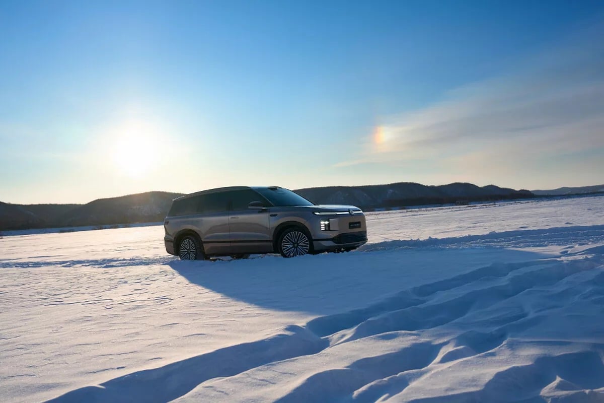 VW ID. Era 9X: Το ηλεκτρικό SUV με 510 PS και αυτονομία πάνω από 1.000 Km