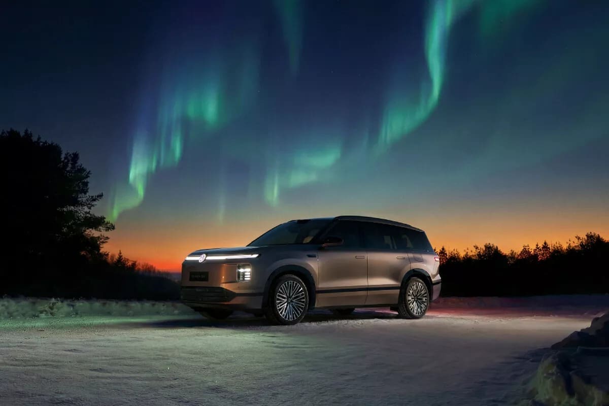 VW ID. Era 9X: Το ηλεκτρικό SUV με 510 PS και αυτονομία πάνω από 1.000 Km