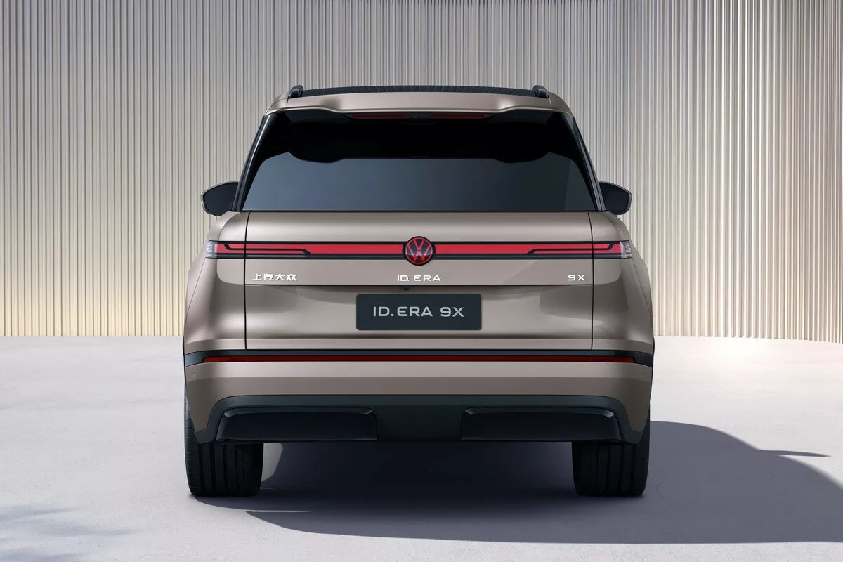 VW ID. Era 9X: Το ηλεκτρικό SUV με 510 PS και αυτονομία πάνω από 1.000 Km