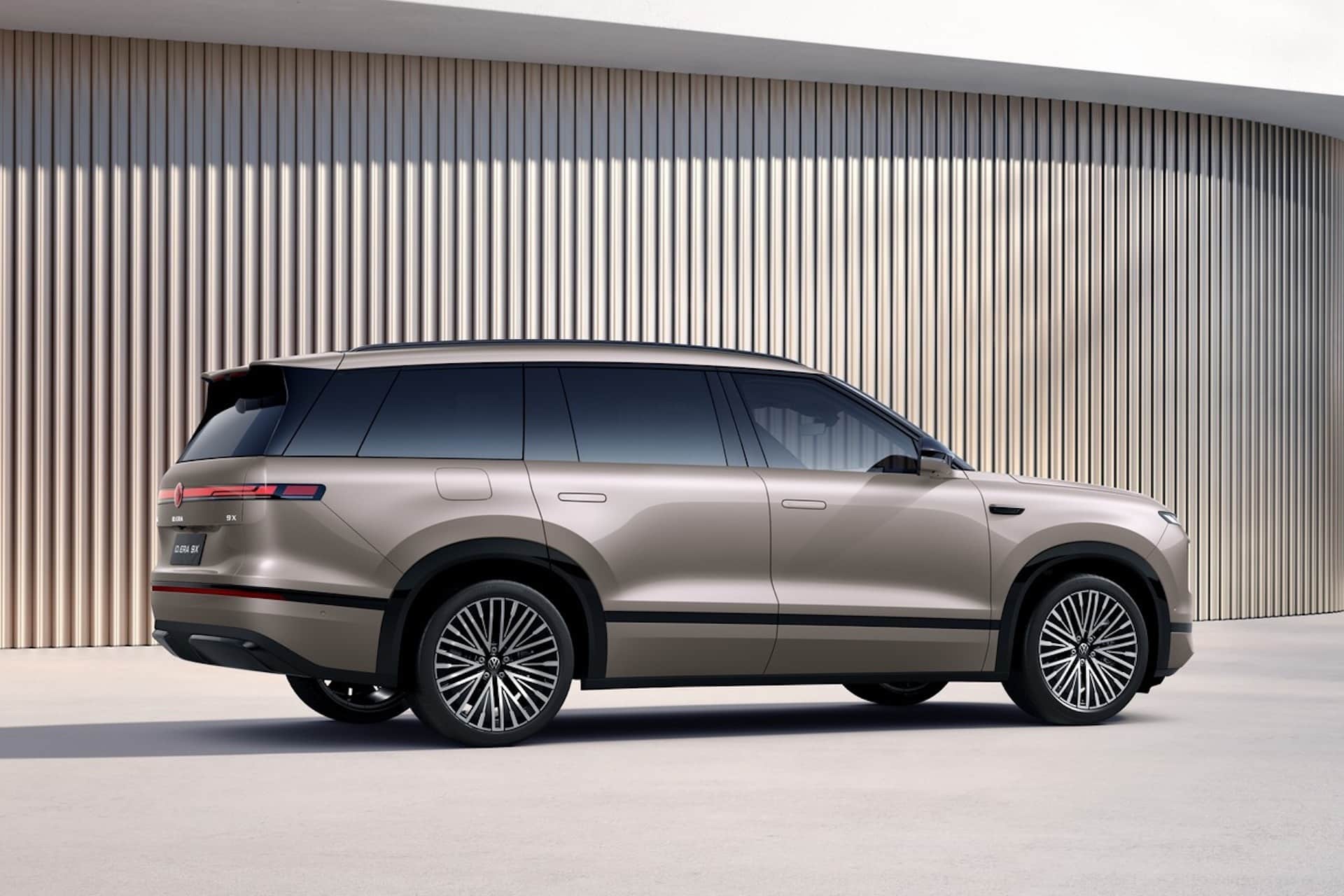 Volkswagen ID.Era 9X: Το ηλεκτρικό SUV που υπόσχεται πάνω από 1.000 km αυτονομίας