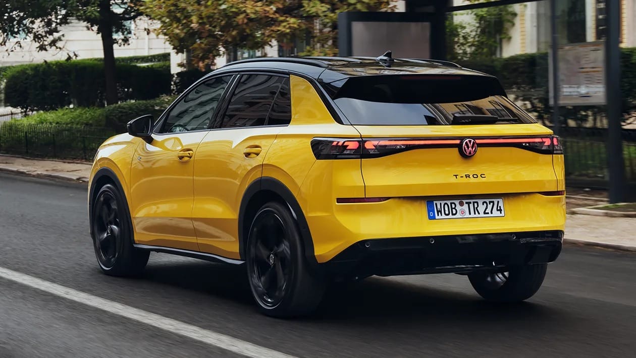 Το νέο T-Roc ήρθε: Υβριδικό, μεγαλύτερο και πιο high-tech από ποτέ