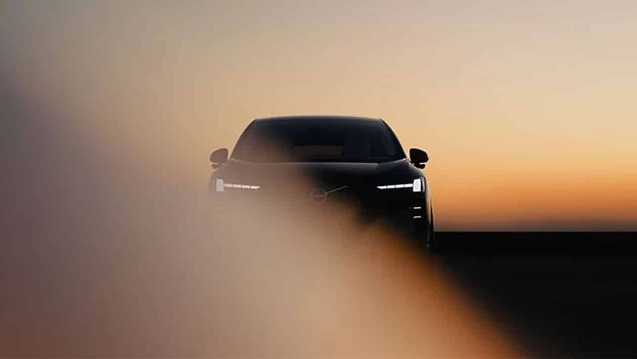Το νέο Volvo EX60 είναι έτοιμο για την αποκάλυψή του στις 21 Ιανουαρίου