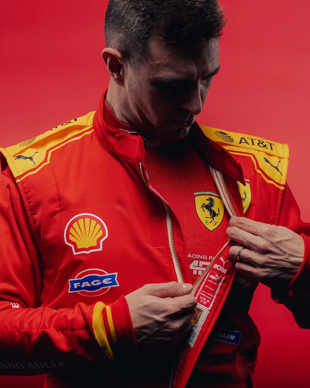 Ελληνικό brand στο hypercar της Ferrari: Η ΦΑΓΕ μπαίνει δυναμικά στο Le Mans!