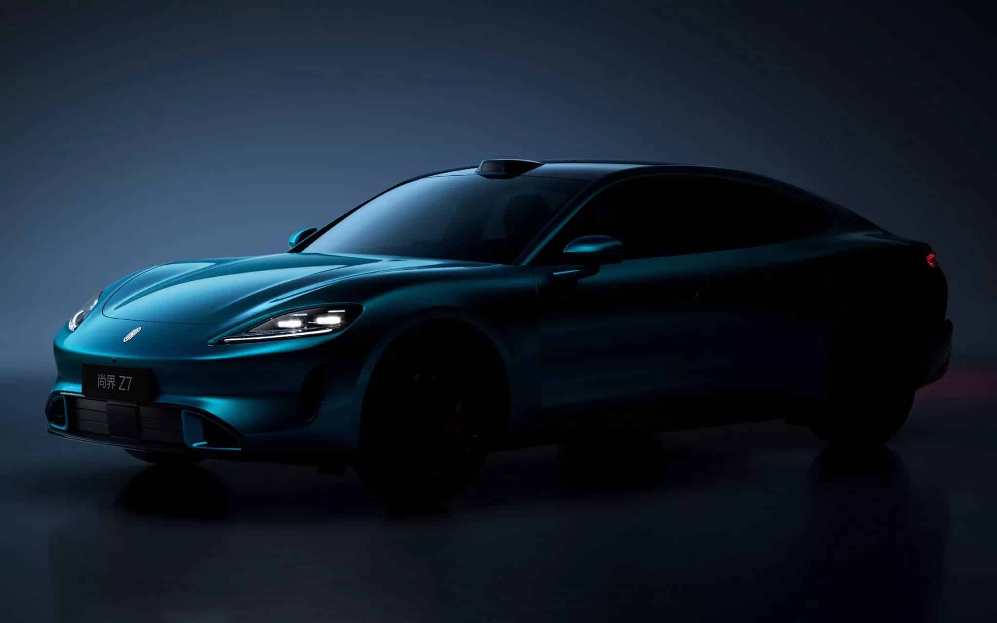 SAIC Z7: Κλώνος της Porsche Taycan με €25.000, ή κάτι περισσότερο;