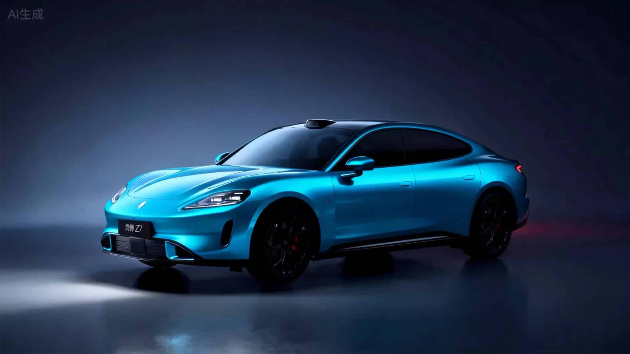 SAIC Z7: Κλώνος της Porsche Taycan με €25.000, ή κάτι περισσότερο;