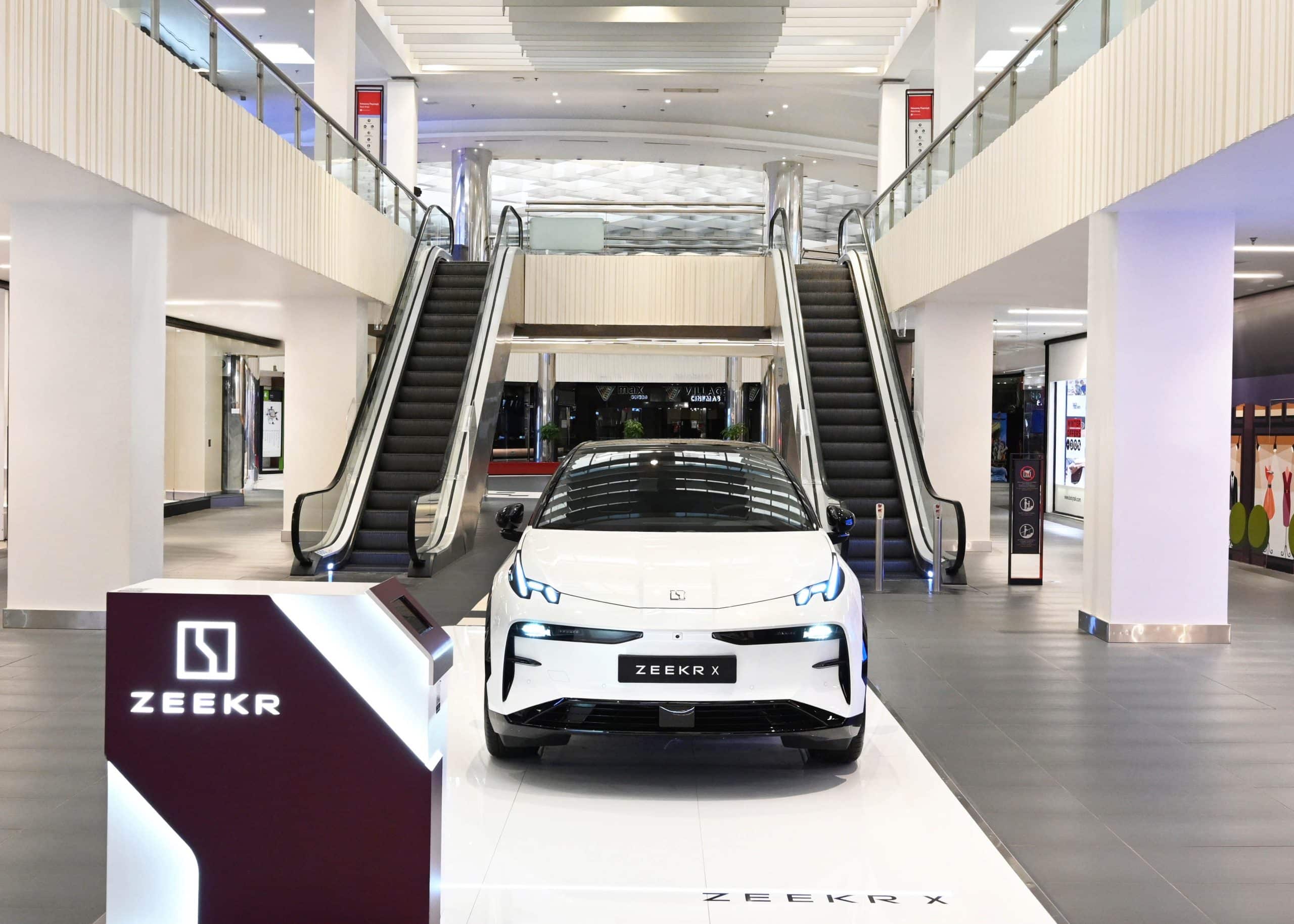 Το Zeekr X στο Mediterranean Cosmos