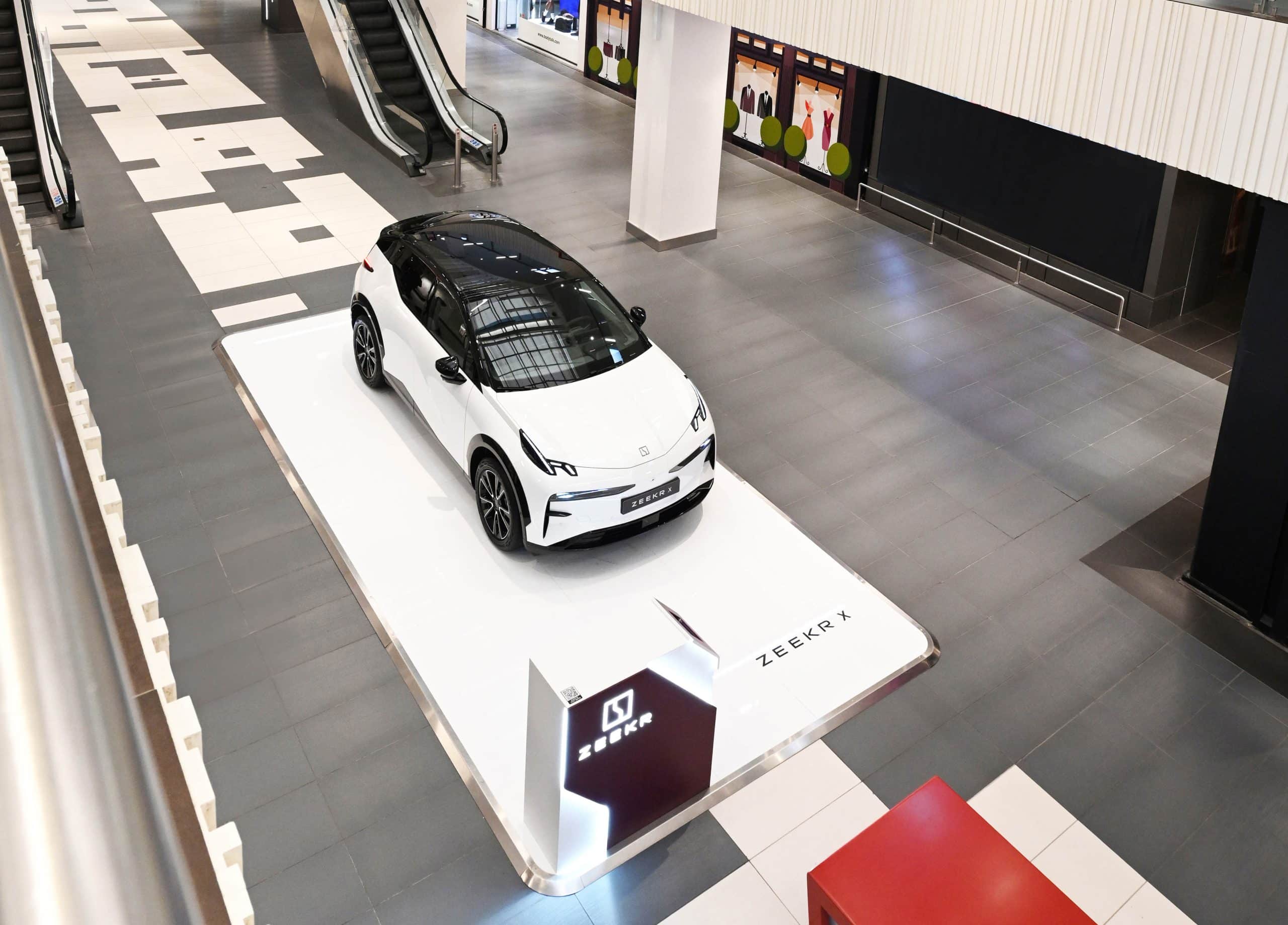 Το Zeekr X στο Mediterranean Cosmos