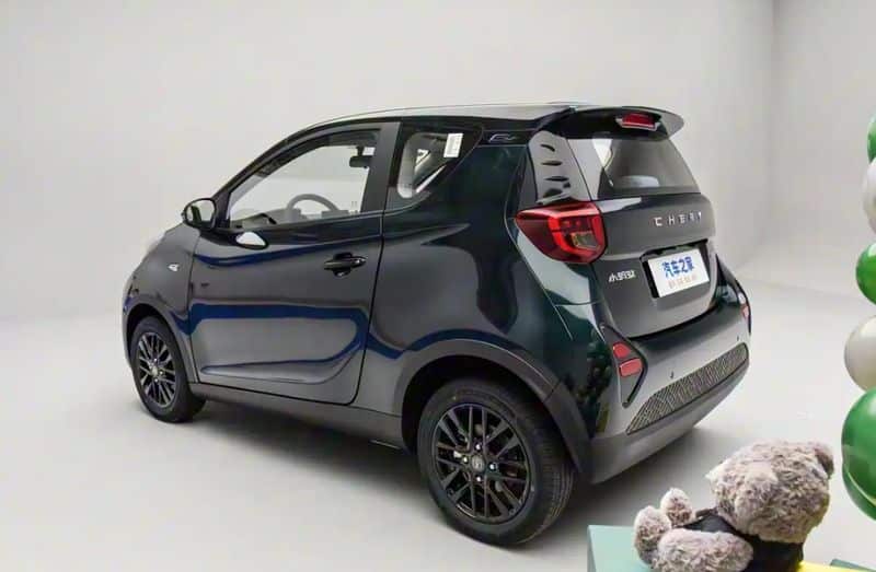 Η Chery λανσάρει το δικό της Smart Fortwo, με τέσσερα καθίσματα από €6.750