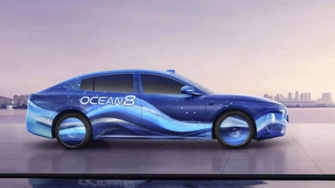 Η BYD παρουσιάζει δύο νέα πολυτελή μοντέλα που στοχεύουν άμεσα στα Audi A6 και Q6 e-tron