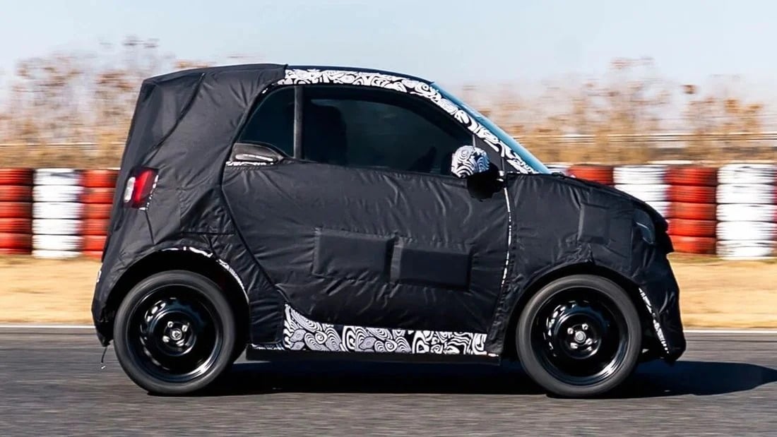 Smart #2: Η μεγάλη επιστροφή του Fortwo