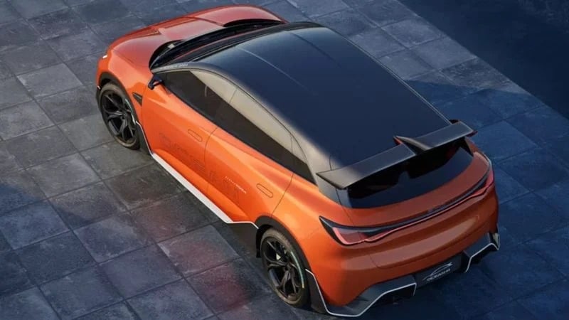 BYD Ocean-M: Το «καυτό» ηλεκτρικό hatchback που ετοιμάζεται να ταράξει την Ευρώπη